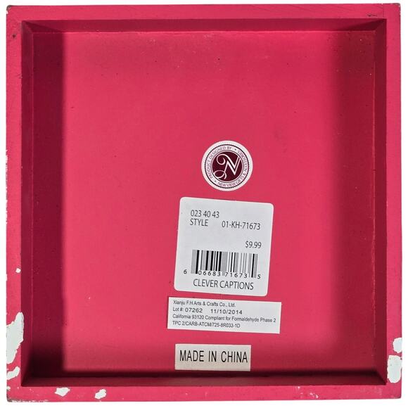 Clever Captions Love You More Hearts Wood Sign Valentine Love Home Decor - Picture 2 of 5